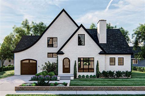 modern tudor floor plans|tudor home designs and images.